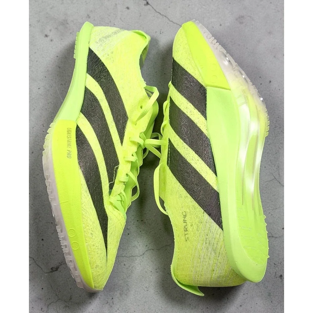 Adidas Adizero Prime SP 3 Strung Lucid Lemon Sprint‎ Spikes Men's 7.5 IH5800 New